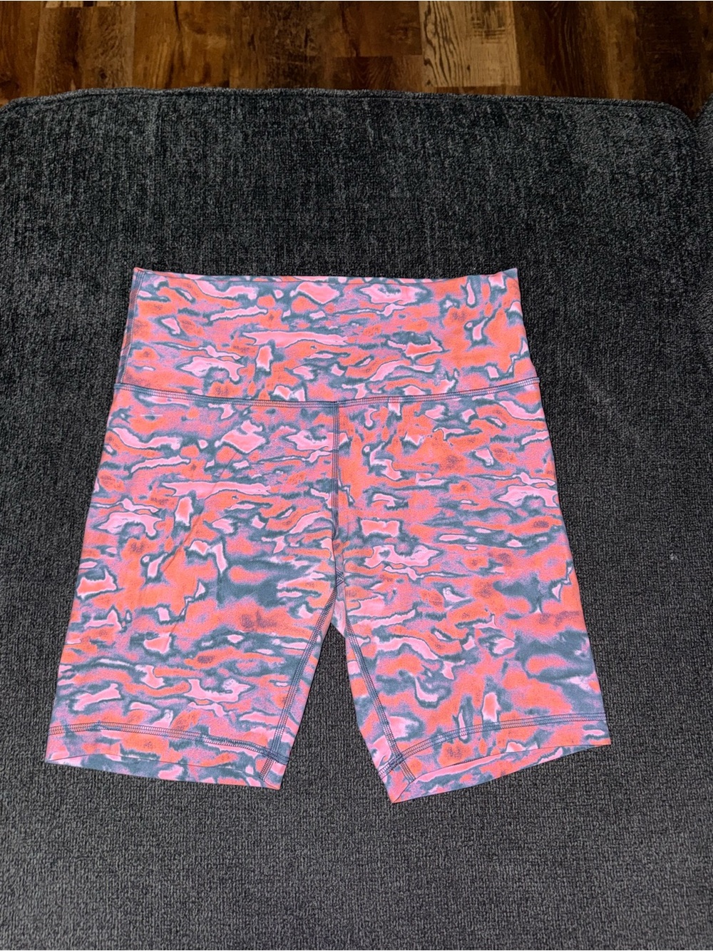 Lululemon Wunder Under High rise 8inseam biker shorts